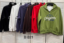 Батник Nefertiti B821 black - делук