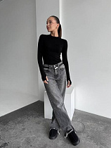 Свитер Arina 5171 black - делук