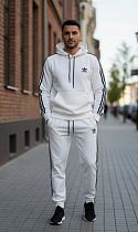 Костюм Спорт Delviago DL1168 white - делук