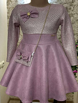 Платье Marimaks M252 pink - делук