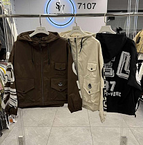 Куртка Dgmd 7107 brown - делук