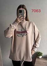 Свитер Fsn 7063 beige - делук