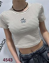 Топ Met&March 4543 white-grey - делук