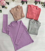 Гольф Miki Maki MM545 grey - делук