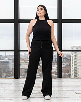 Штаны Спорт Azna Б56 black - делук