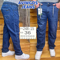 Джинсы Vingvgs 248-15 blue - делук