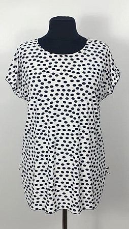 Туника Ileana IL119 white - делук