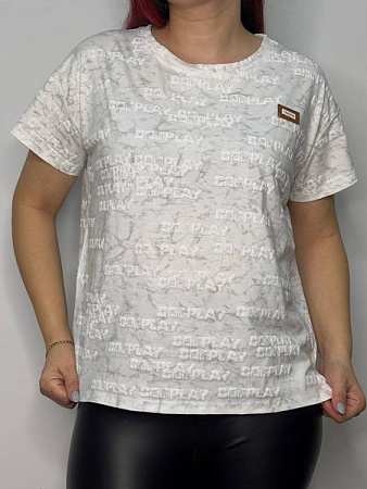 Футболка Kosta KS186 white - делук