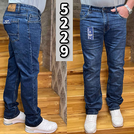 Джинсы God Baron 5229 blue - делук
