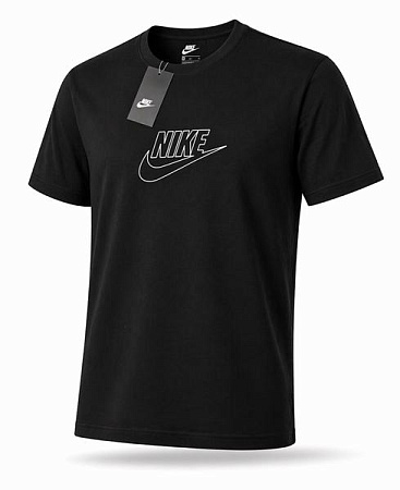 Футболка Alex Clothes 14449 black - делук
