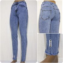 Джинсы Hoan HN376 blue - делук