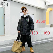 Куртка Flong 836 black - делук