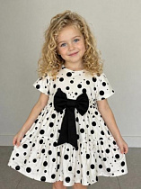 Платье Baby Boom BB503 white - делук