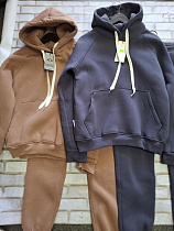 Костюм Спорт Newe 5014 brown - делук