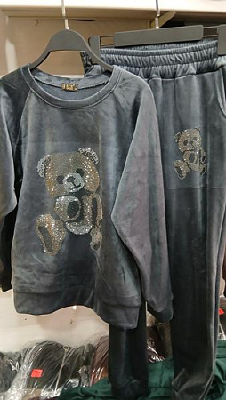 Костюм Спорт Ece EC56 d.grey - делук