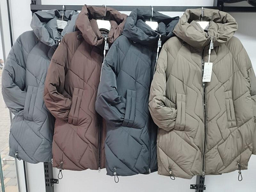 Куртка Orange Chinese 829 brown - делук