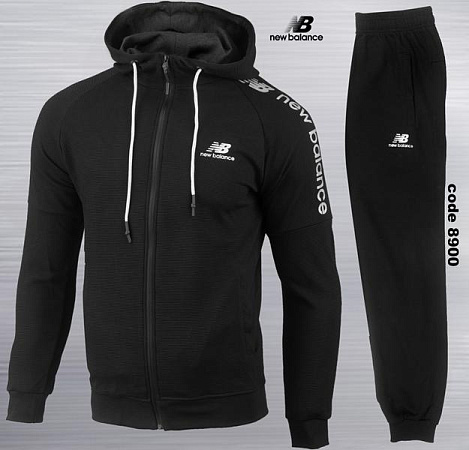 Костюм Спорт Azt AZ526-8900 black - делук