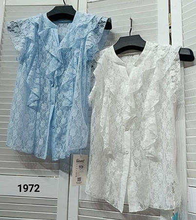 Блузка Mmc Clothes 1972 white - делук
