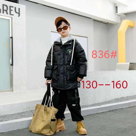 Куртка Flong 836 black - делук