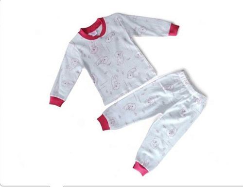 Пижама Malibu2 14450 white - делук