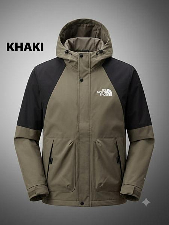 Ветровка Rassul 68316 khaki - делук