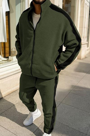 Костюм Спорт Alisa Brand 4409-2 khaki - делук