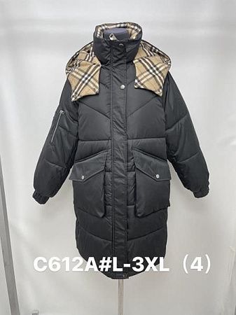 Куртка Jacket C612A black - делук