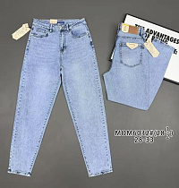 Джинсы Vindassion 6232 l.blue - делук