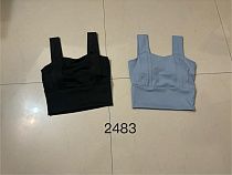 Топ Newjeans 2483 grey - делук