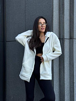 Кофта Спорт Arina 4243 white - делук