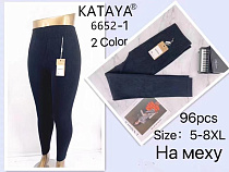 Лосины Kenalin 6652-1 black - делук