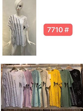 Футболка Jjf 7710 mix - делук