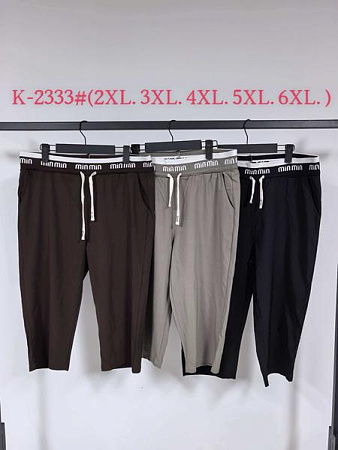 Бриджи Saint Wish K2333 grey - делук