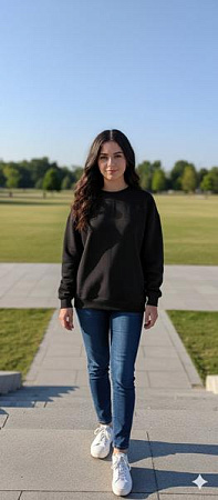 Свитер Newe 44 black - делук