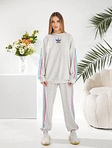 Костюм Спорт Modnulya 1427 l.grey - делук