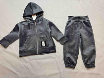 Костюм Спорт Bright Harmony B1604-2 grey - делук