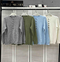 Свитер Little Secret 2637 white - делук
