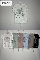 Футболка Tran 26-16 mix - делук