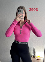 Свитер Fsn 2503 d.pink - делук