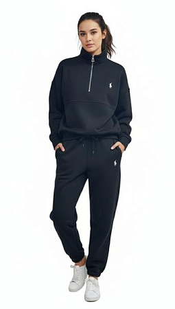 Костюм Спорт Delviago DL512 black - делук