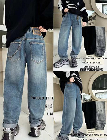 Джинсы Sunnytot 612411 grey - делук