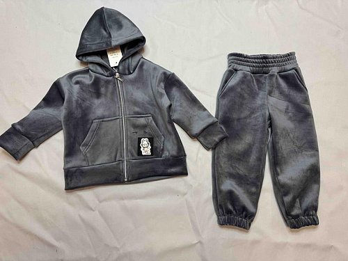 Костюм Спорт Bright Harmony B1604-2 grey - делук