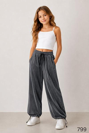 Штаны Спорт Loren 799 d.grey - делук