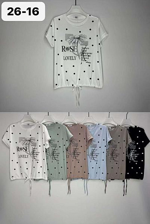 Футболка Tran 26-16 mix - делук