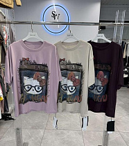 Футболка Saint Wish 33103 mix - делук