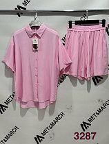 Костюм Met&March 3587 pink - делук