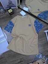 Футболка Arina 2516 beige - делук