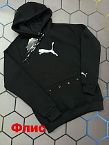 Худи Alex Clothes 13015 black Худи Alex Clothes 13015 black - делук