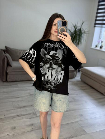 Футболка S.Style 55-5 black - делук