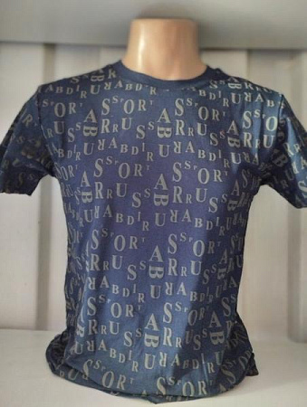 Футболка Panda 1778 blue - делук